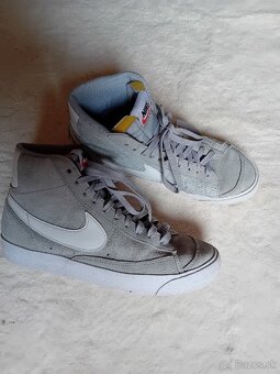 Kozene tenisky Nike Blazer Mid 77 - 4