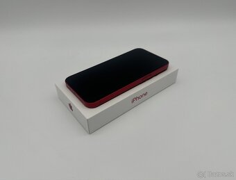 iPhone 13 256GB PRODUCT Red (88% Batéria) + ZÁRUKA - 4