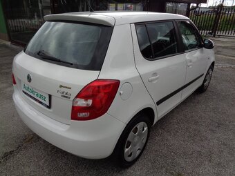 Škoda Fabia 1.4 benzin plyn - 4