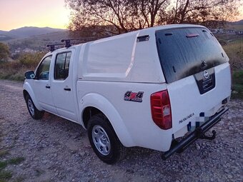 Nissan Navara 2,5 dci 4x4 nová STK a EK REZERVOVANÉ - 4