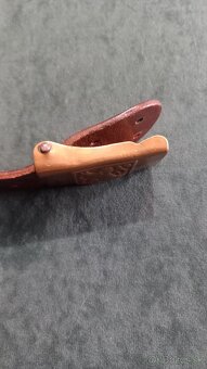 Vojenský opasok s prackou ČSR - 4