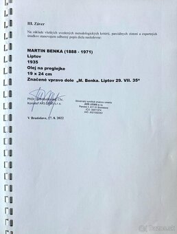 Martin Benka - LIPTOV - 4