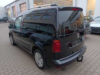 VW Caddy Highline 1.4TSI 96kW DSG 87tkm - záruka Autodraft - 4