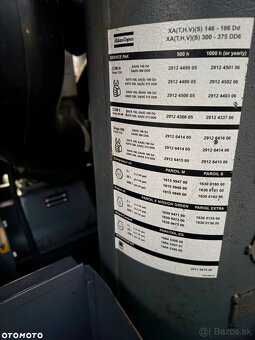 Skrutkový kompresor Atlas Copco XAHS 186 11 m3. Dovezený z N - 4