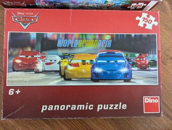 Puzzle Mcqueen cars - 4