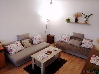 1-izbovy byt 37m2 pri OC Aupark s loggiou - 4