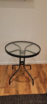 Záhradný- balkónový stolík - 4