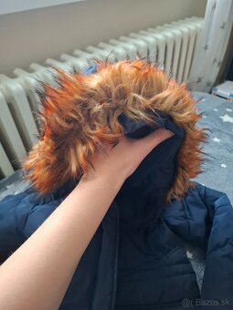 Dievčenská zimná bunda Reserved 140 - 4