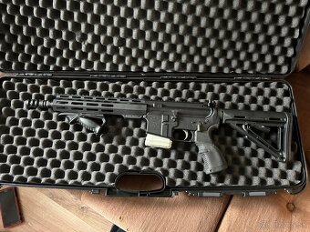 Predám Anderson AM-15 (5.56 Nato/.223 Rem, 10,5”) - 4