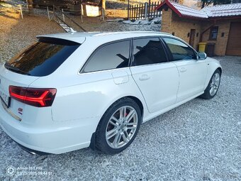 Audi A6 C7 facelift 3,0TDI Quattro 2015 - 4