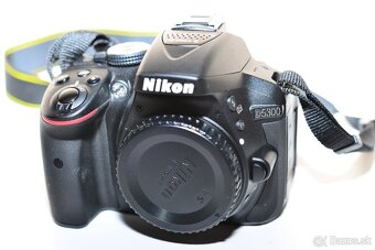 Nikon D5300 + příslušenství - 4