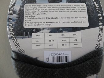 Nesmek L protišmykové návleky - 4