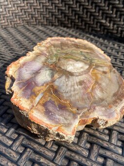 Predaj minerálov-Ametyst, Labradorit,skamenele drevo - 4