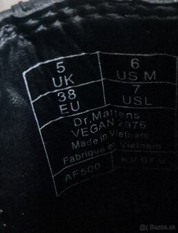 Dr. Martens 2976 Vegan EU38 - 4