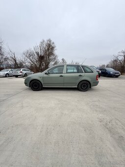 ŠKODA FÁBIA 1 - 4