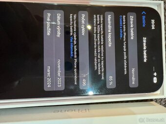 iPhone 15 128gb ružový - 4