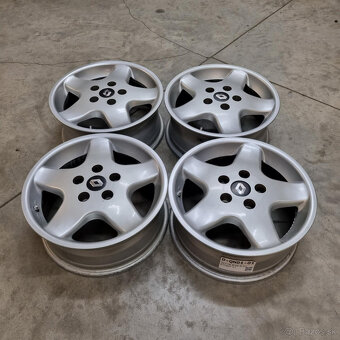 Hliníkové disky 5x118 R16 6,5J ET40 - 4