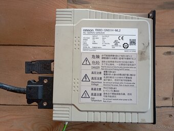 AC Servo menič Omron R88D-GN01H-ML2 - 4
