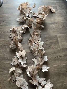 Jesenná girlanda z lístia - 4