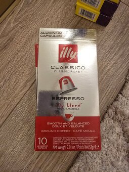 Kapsule do nespresso kávovaru + stojan grátis - 4