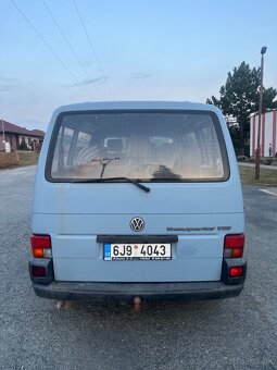 VW Transporter T4 2,5TDI 75Kw , 9 míst - 4