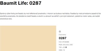 Fasádna omietka Baumit - 4