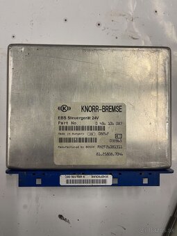 Řídicí jednotka EBS MAN TGX TGS TGA - 4
