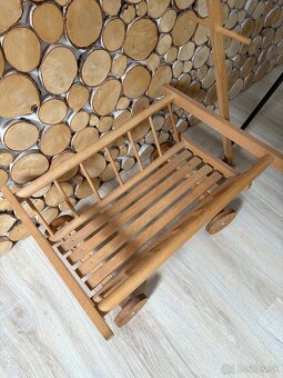 Drevený vozík. - 4