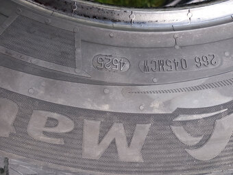 215/65R16C Matador Hectora DOT2025 - 4
