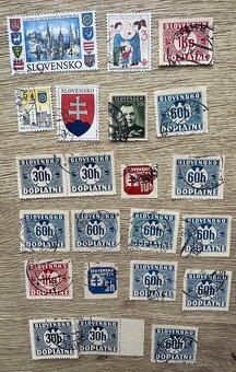 Známky Slovenský štát a Slovensko c.13 za 10€ - 4