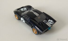 1:24 Postavený model Meng Ford GT Le Mans 1966 - 4