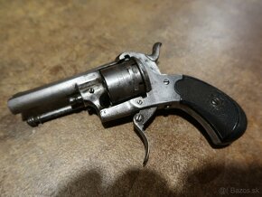 Historický revolver LEFAUCHEUX 7mm, English PATTERN - 4