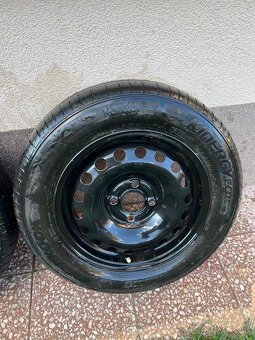 Predám pneu na VW eup 165/70R14 81T - 4