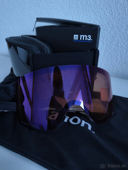 Burton snowboard | Anon | M3 MFI snb/ski okuliare S4/S2 - 4