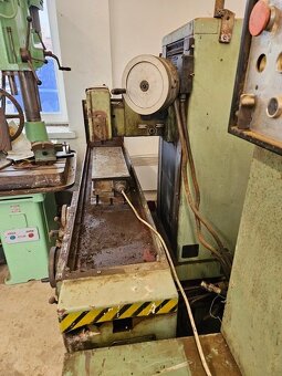 Bruska na plocho TOS BRH - 20 A - 4