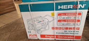 Predám Elektrocentrálu Heron - 4