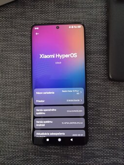 Xiaomi Redmi Note 13 Pro+ 5G - 8/256 GB - 4