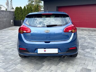 Kia Ceed diesel 2013 - 4