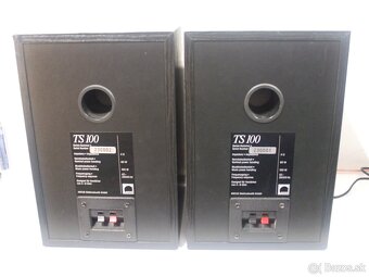 100W 3-pasm reproduktory ARCUS bassreflex 34x23x26cm Germany - 4