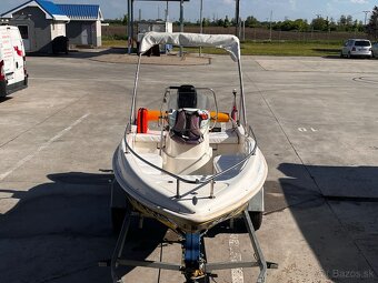 Predám Loď Bluestar Smart - komplet motor, príves a výbava. - 4