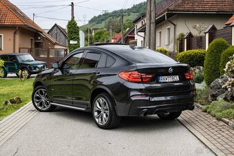 BMW X4 35d M Packet, Strešné okno, ACC, Harman Kardon, HUD - 4