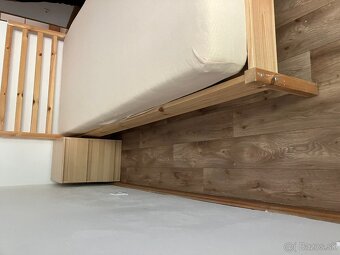 postel 90cm x 200 rošt matrac NR s odvozom - 4