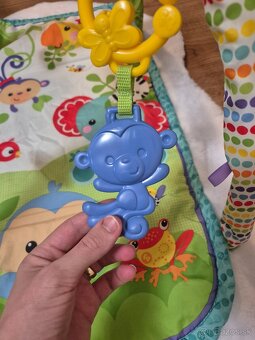 Hracia deka pre babatka fisher price - 4