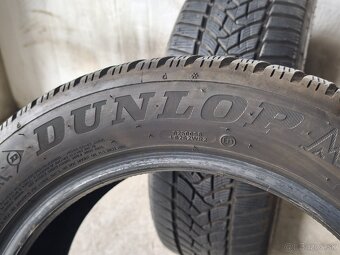 205/55 r16 zimné pneumatiky DUNLOP 7,5mm - 4