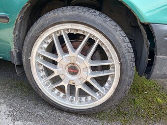 Alu disky Novitec 4x98 r17 ( 4x100 ) 150€ - 4
