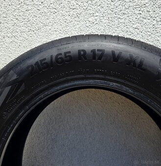 letné pneumatiky Continental EcoContact 6 215/65 R17 XL - 4