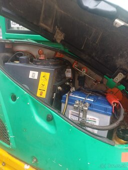 Minibáger, kubota u25, 2011rocnik, VELMI SILNY A RYCHLY - 4