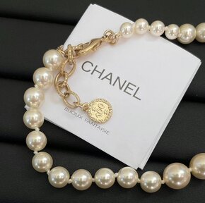 Náhrdelník Chanel - 4