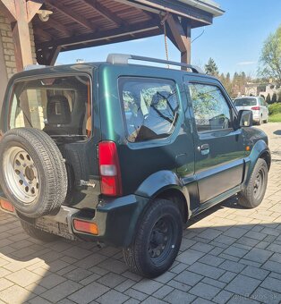 Predám Suzuki Jimny 1.3 4x4 - 4