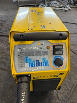 Co2 zváračka GYS smartmig 162 - 4